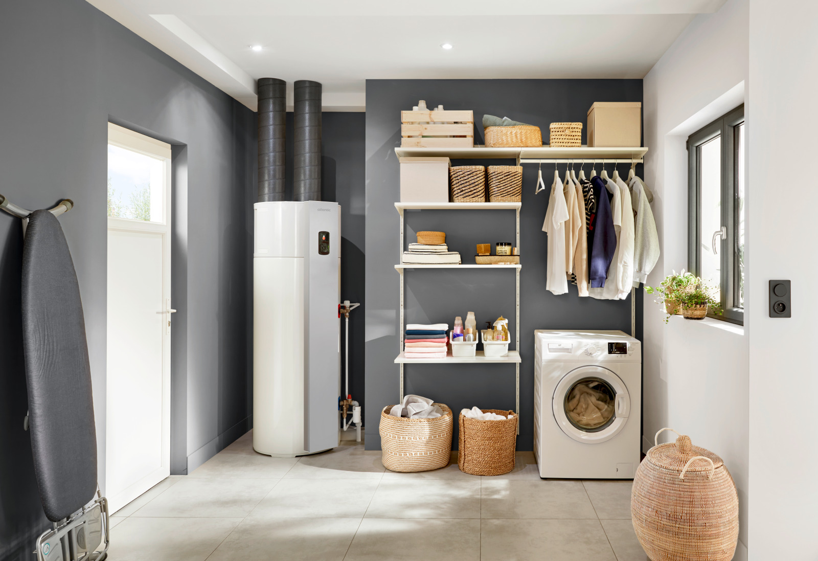 Chauffe-eau thermodynamique