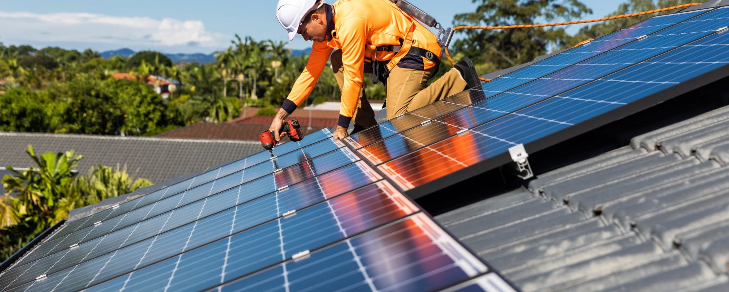 installer panneau solaire