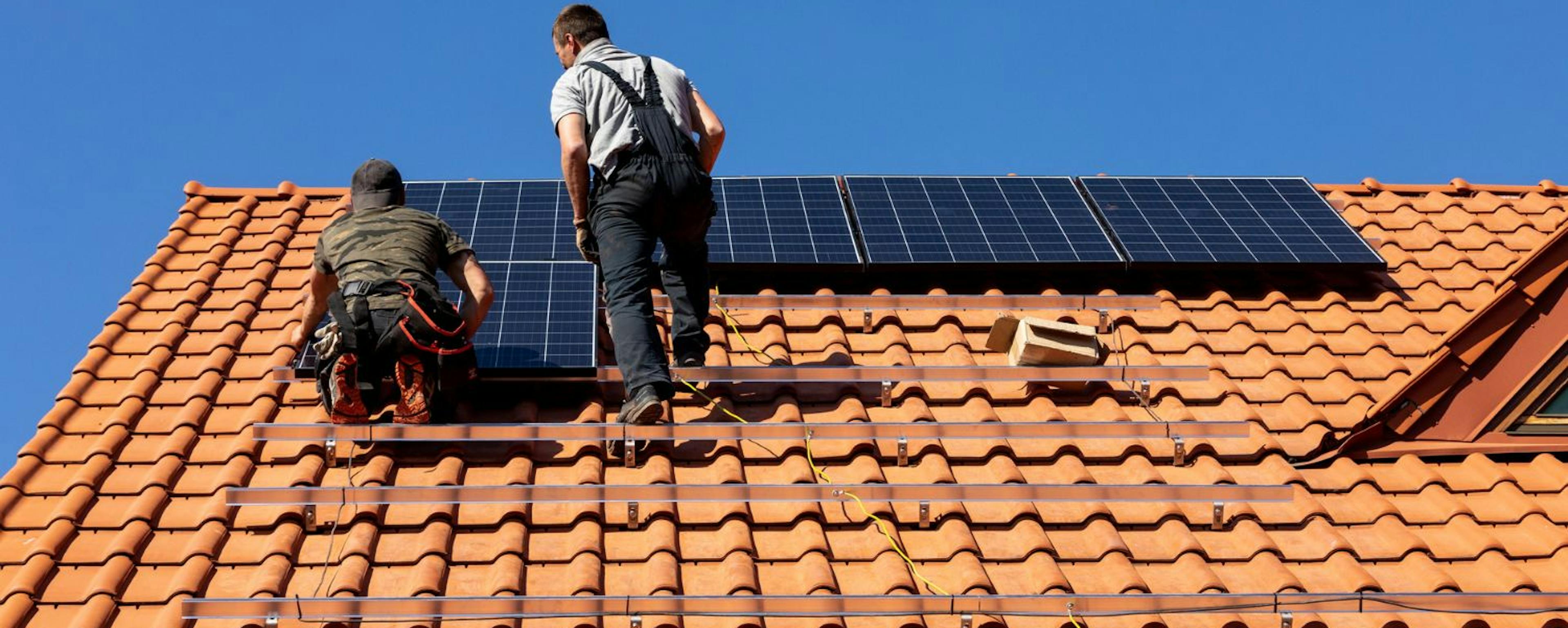 installer panneau photovoltaique 