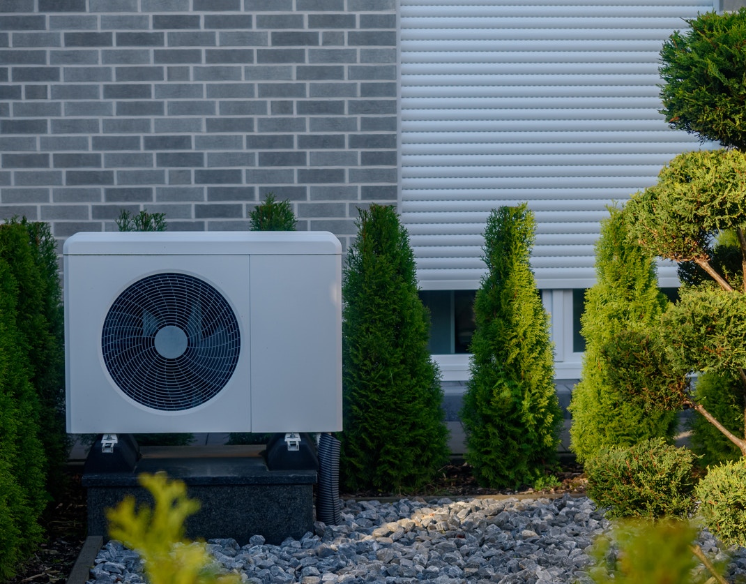 Pompe à chaleur pour le chauffage