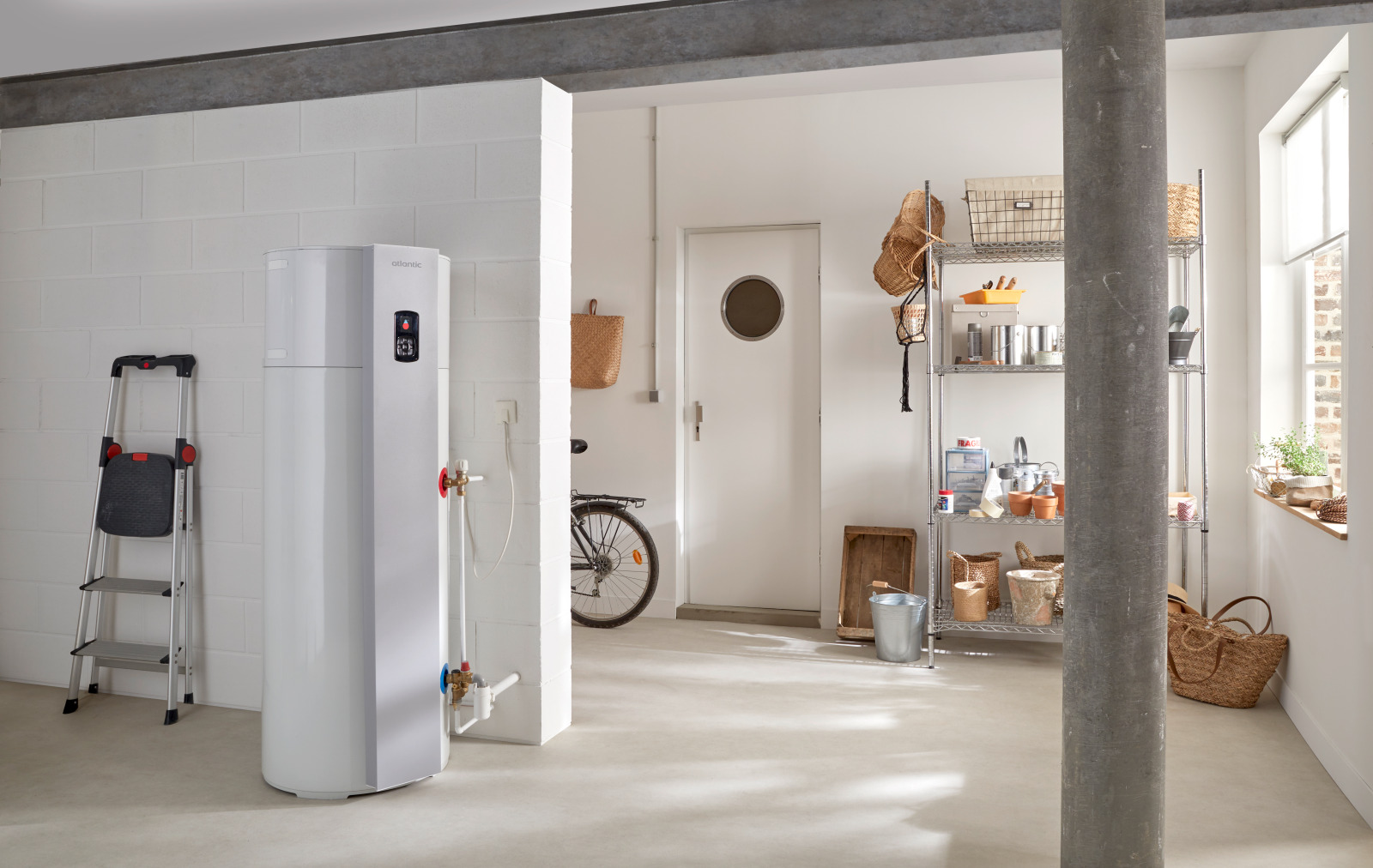 chauffe eau thermodynamique installation