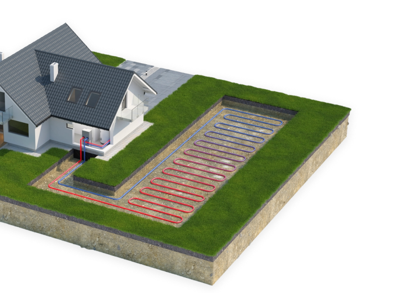 Solutions de pompes à chaleur géothermique