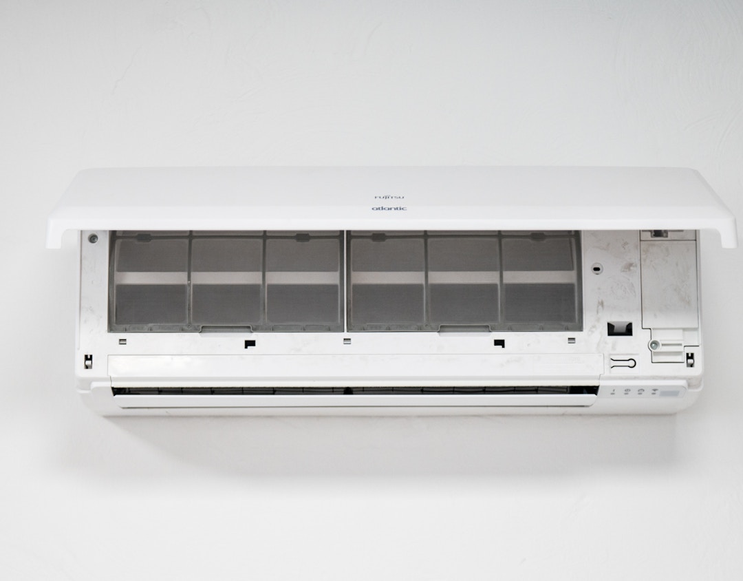 Installation de pompe à chaleur air-air