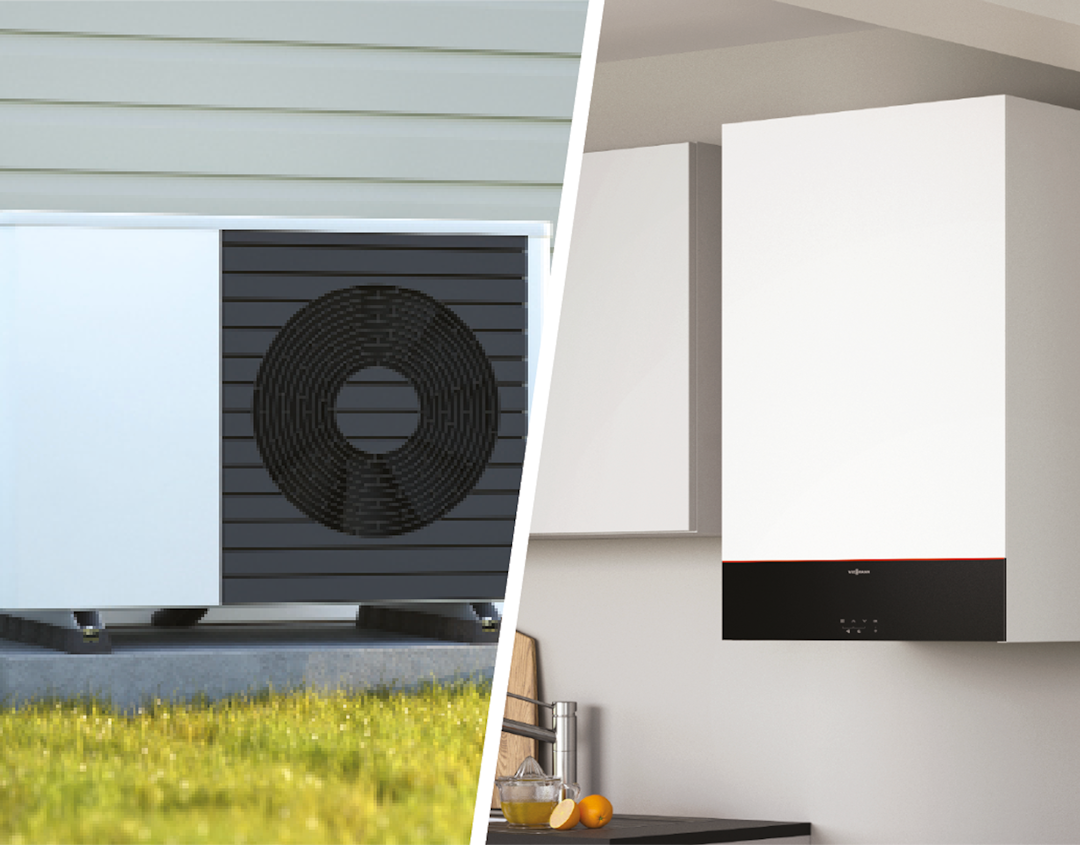 Pompe à chaleur hybride installation