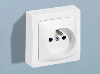 pose prise électrique