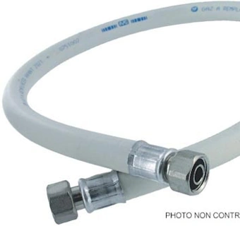 Remplacement d’un flexible gaz