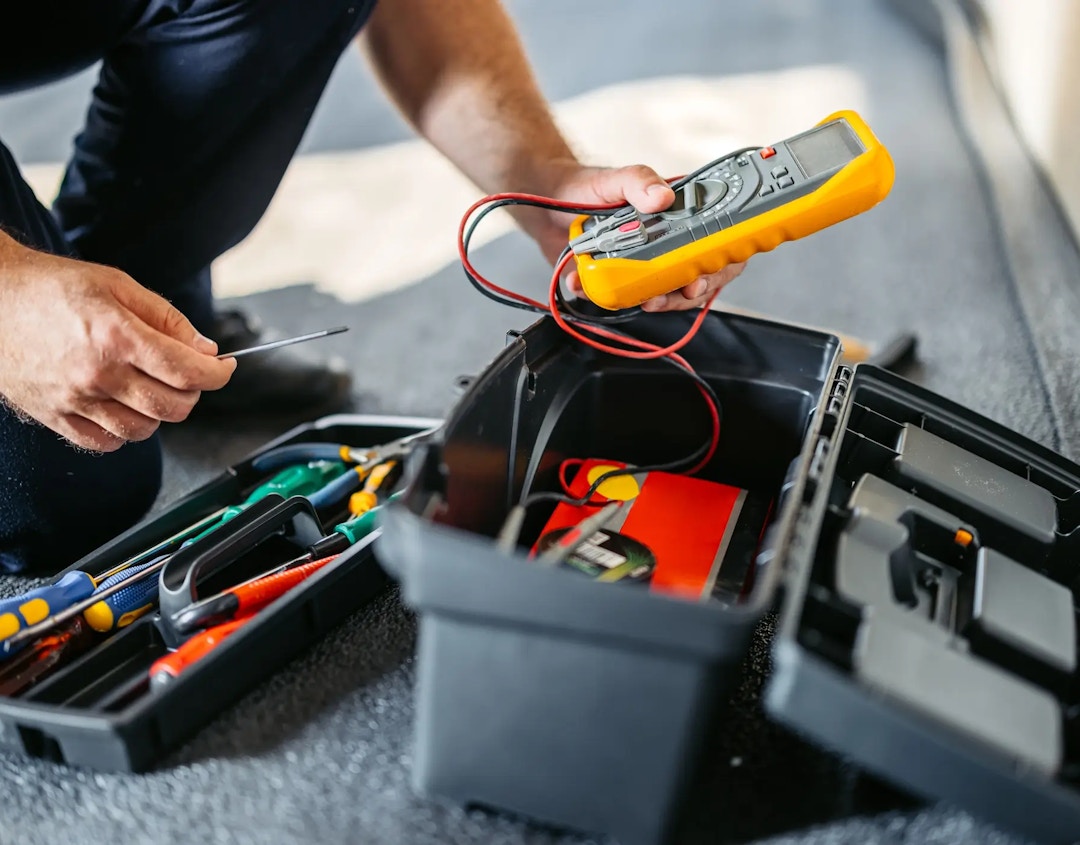 réparation prise electrique