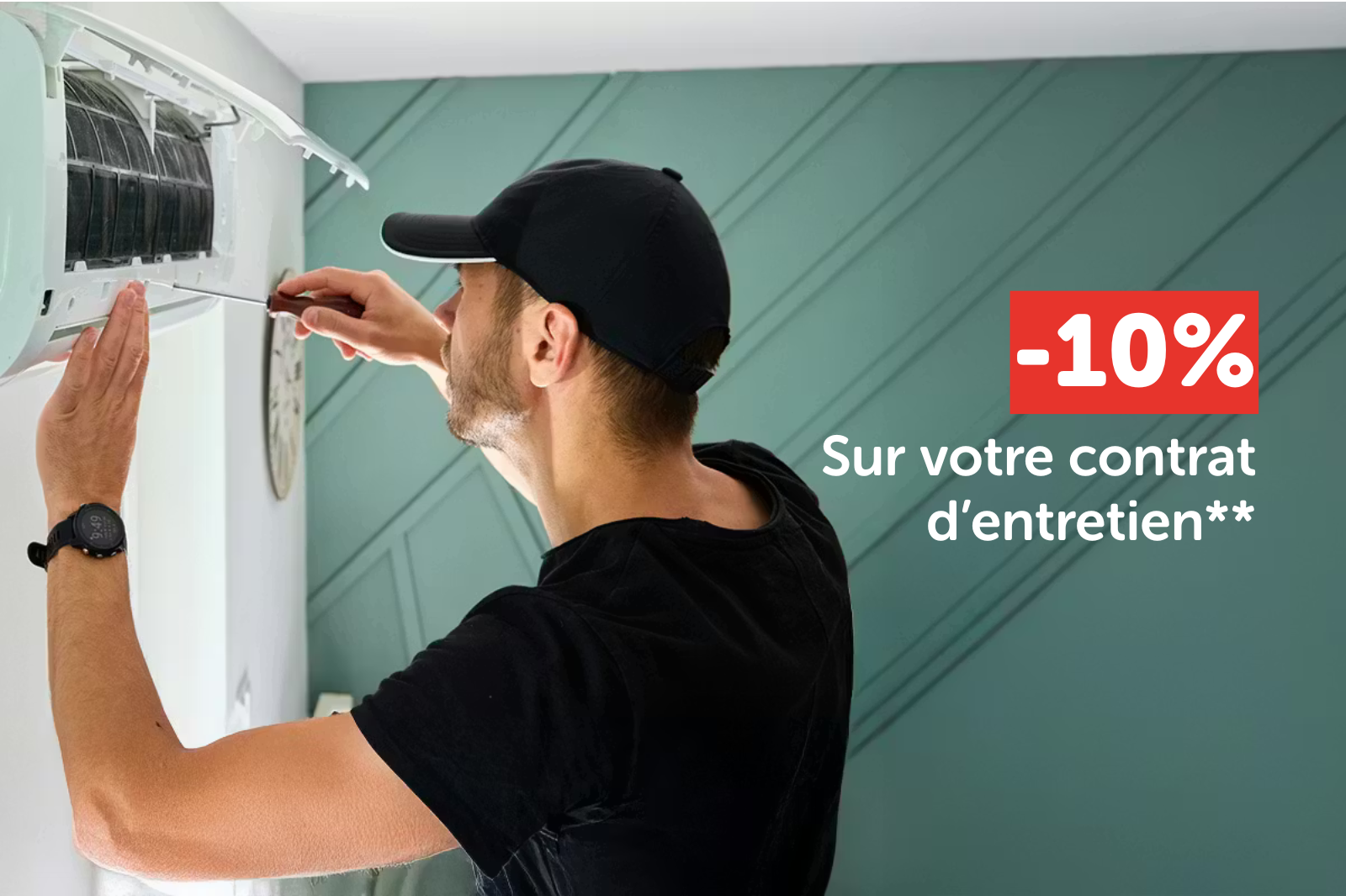 Remise client HomeServe Entretien 2