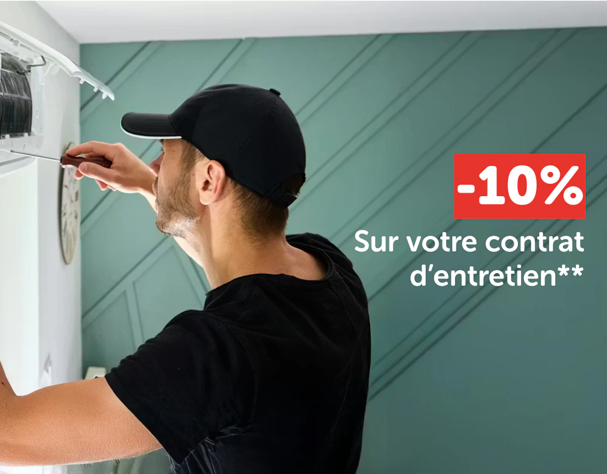 Remise client HomeServe Entretien 2
