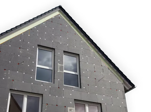 isolation des murs par l'extérieur