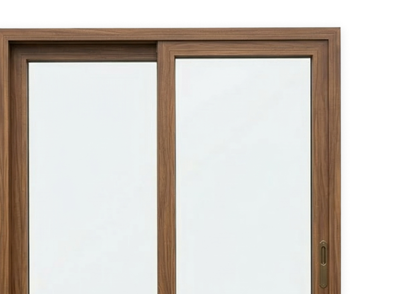 Baies vitrées coulissantes