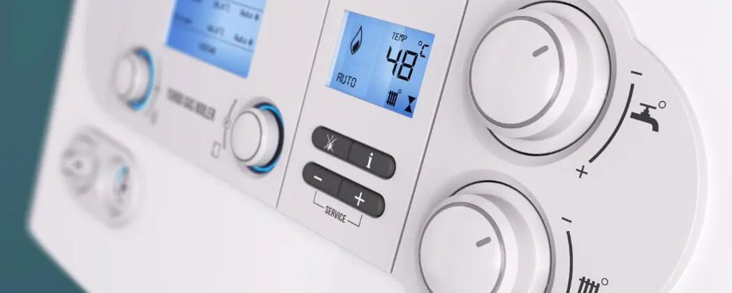 Tableau de bord d'une chaudière murale, quel est le meilleur moment pour entretenir son chauffage