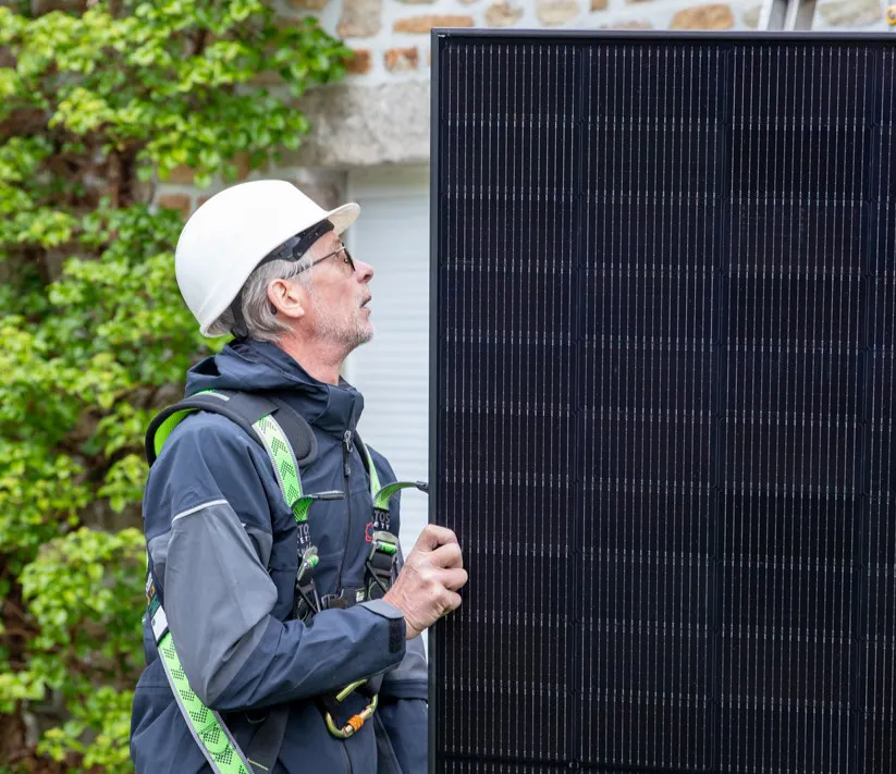 Installateur panneaux solaires HomeServe en Normandie