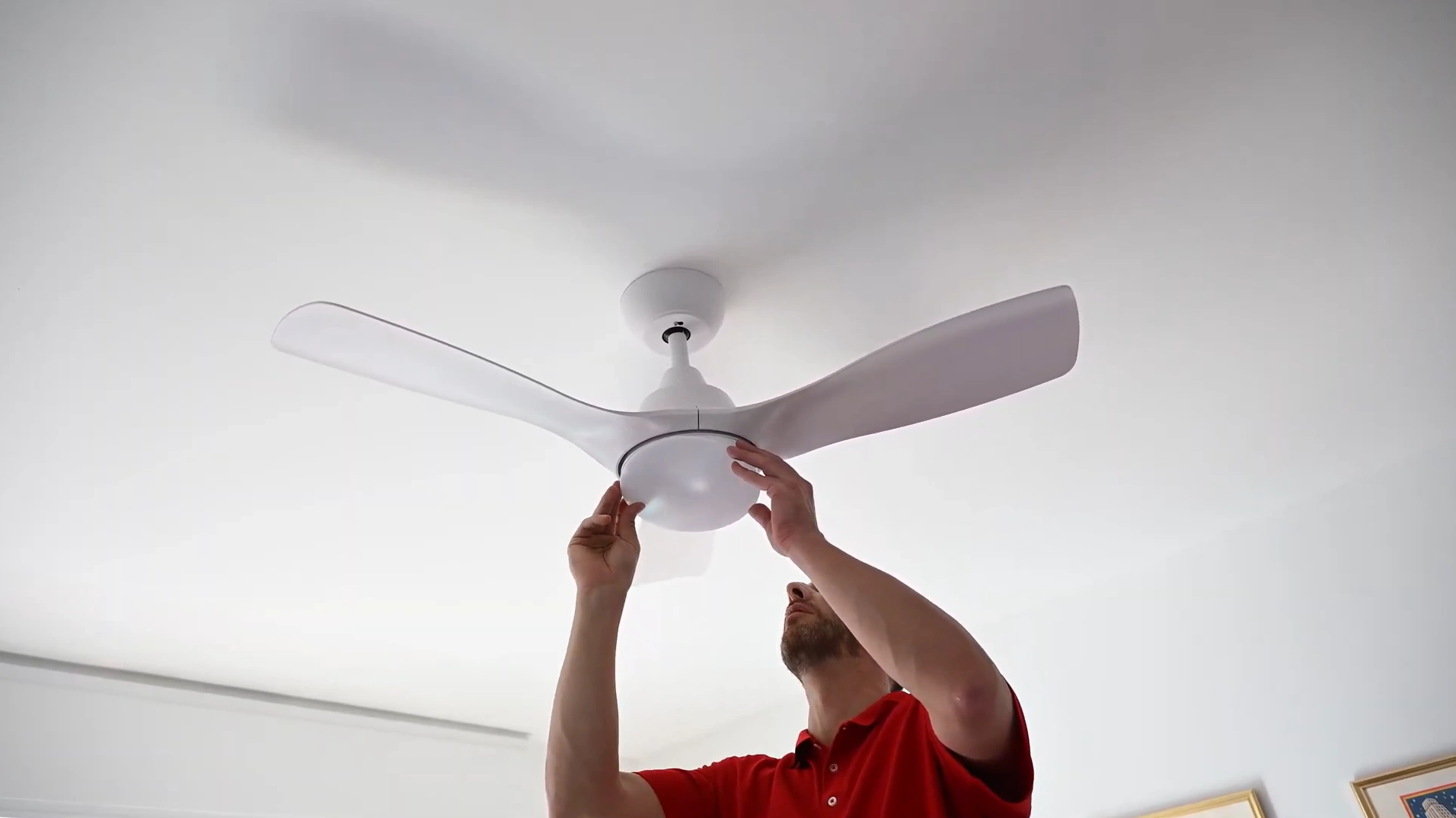installer ventilateur plafond