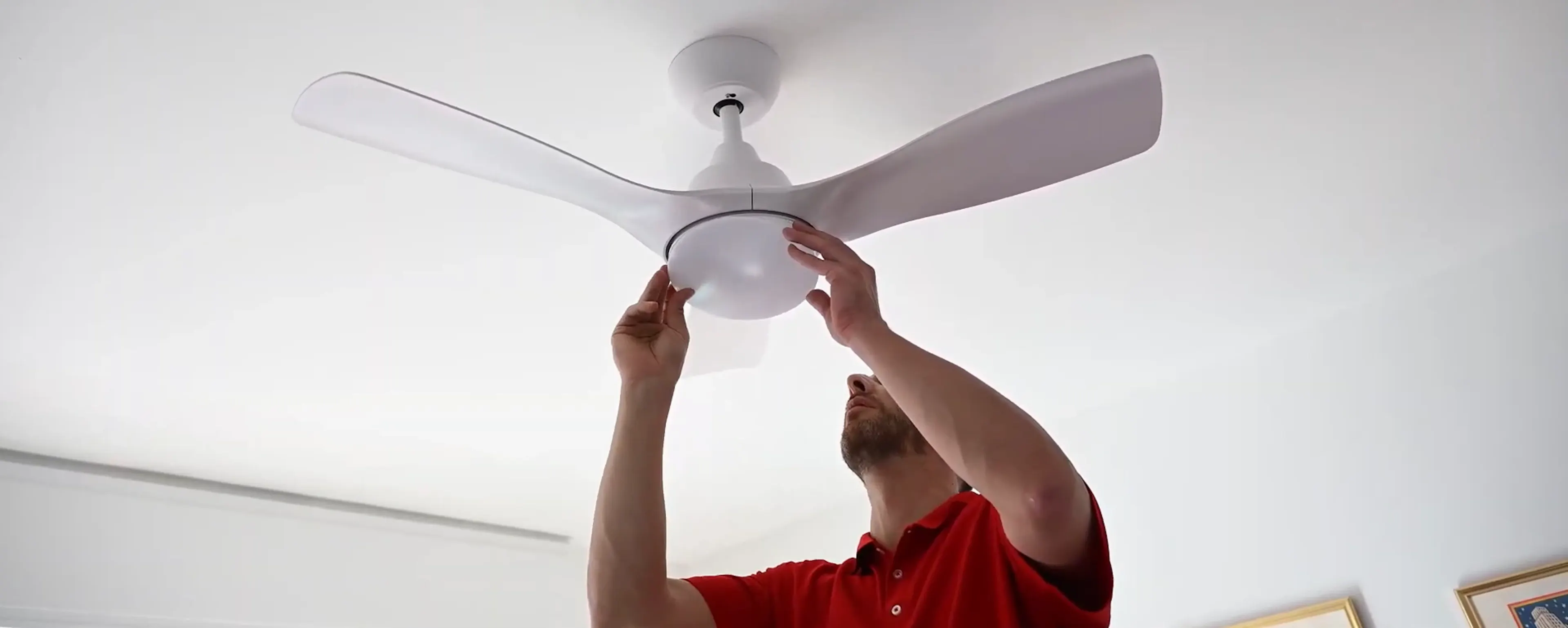installer ventilateur plafond