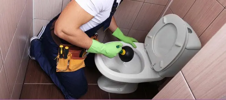 Débouchage WC sans sanibroyeur
