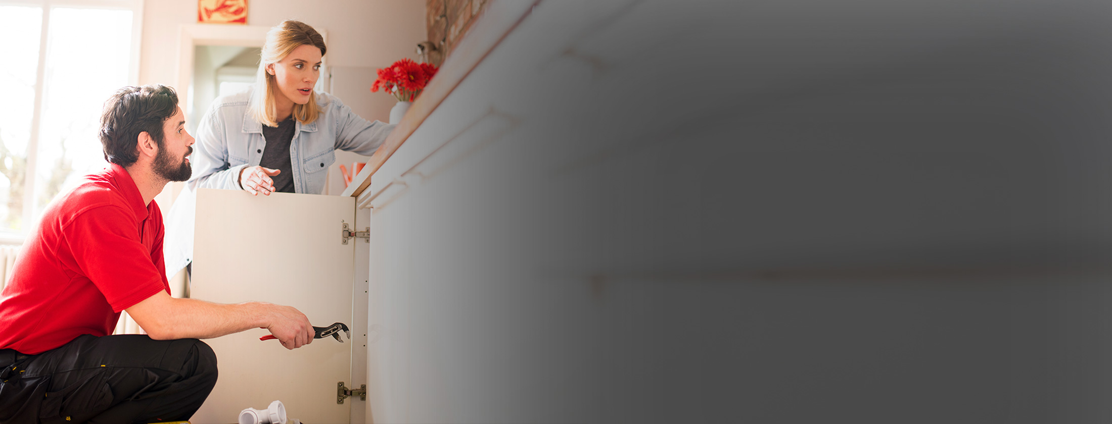 dépannage de votre plomberie par HomeServe