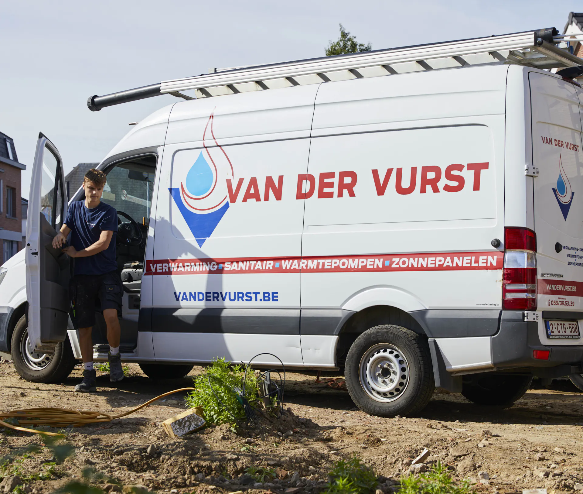 Bestelwagen Van Der Vurst
