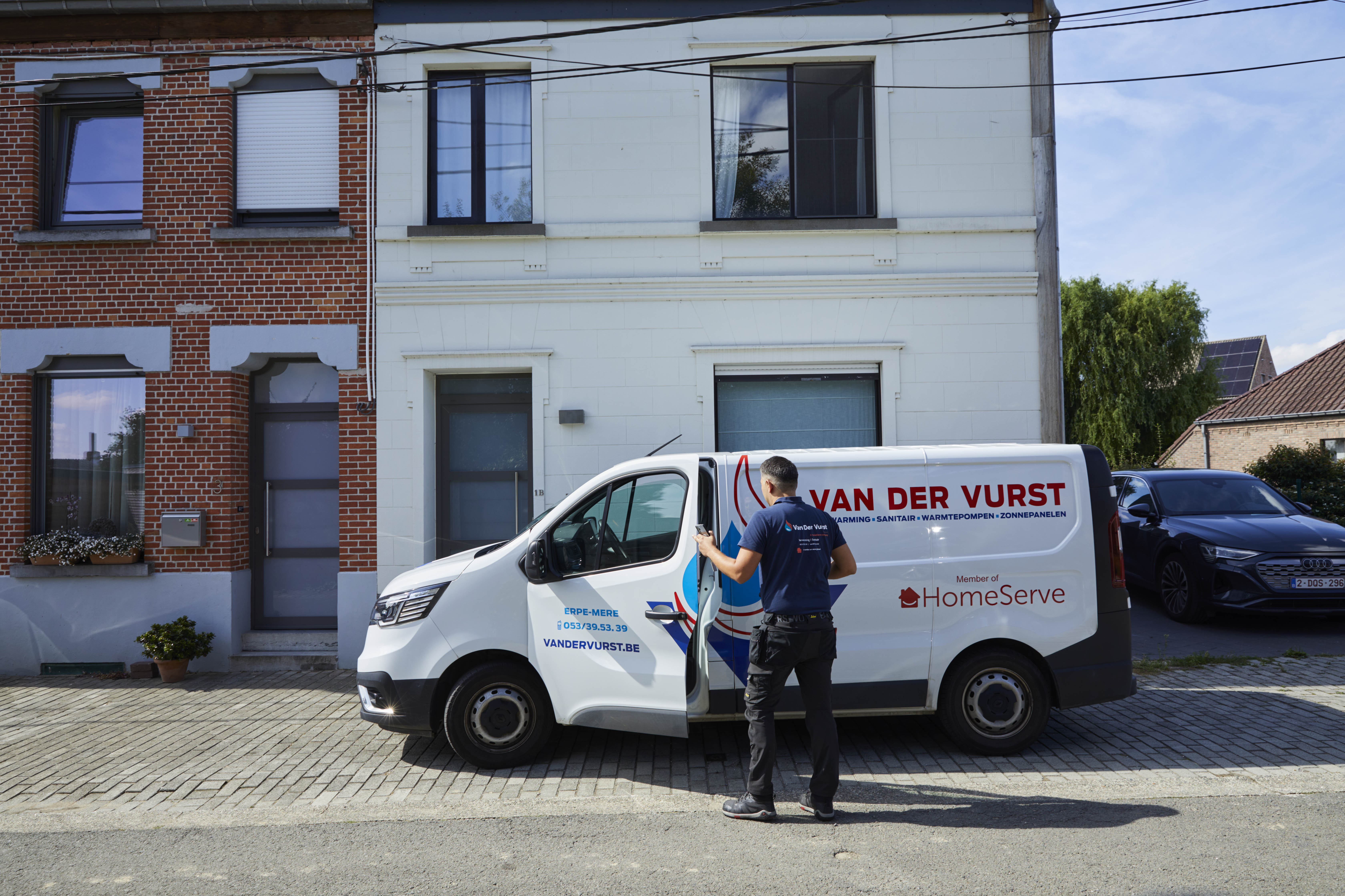 Bestelwagen Van Der Vurst