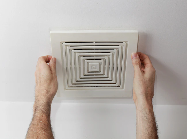 Afbeelding van een ventilatie