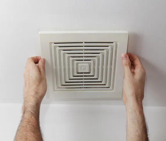 Afbeelding ventilatie