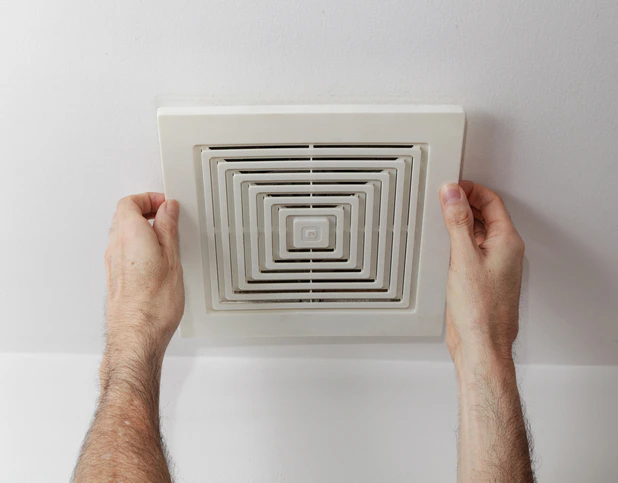 Afbeelding ventilatie