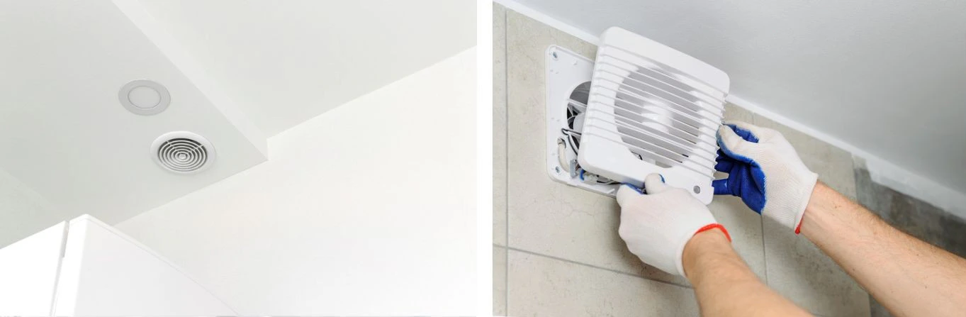 Afbeelding ventilatie