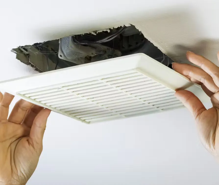 Afbeelding ventilatie