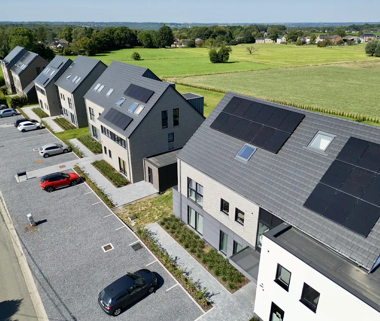 Afbeelding zonnepanelen
