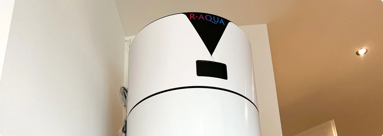 Afbeelding warmtepompboiler