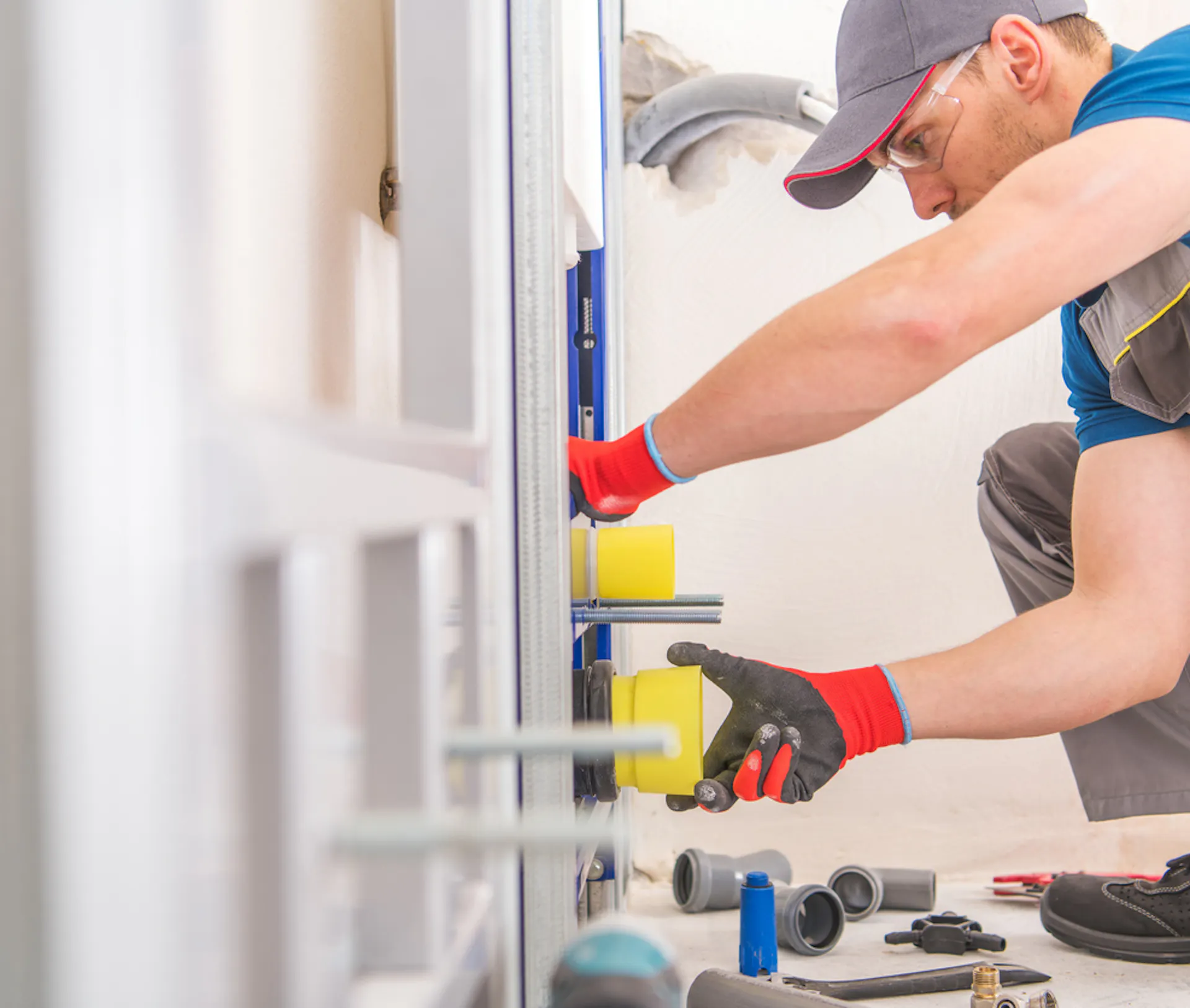 Afbeelding herstelling sanitair