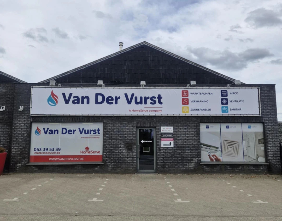 Afbeelding gebouw Van Der Vurst