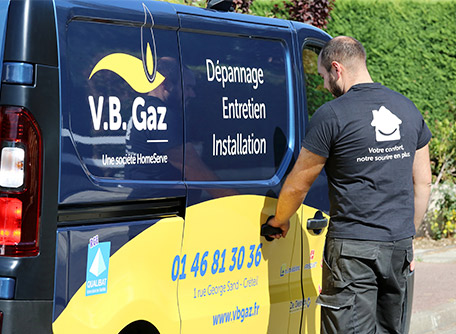 VB Gaz votre chauffagiste à Champigny-sur-Marne