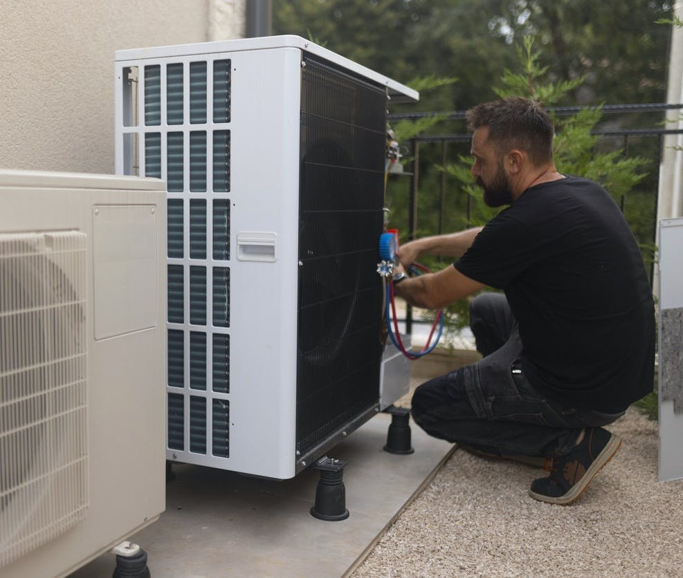 VB Gaz dépanne votre pompe à chaleur à Créteil