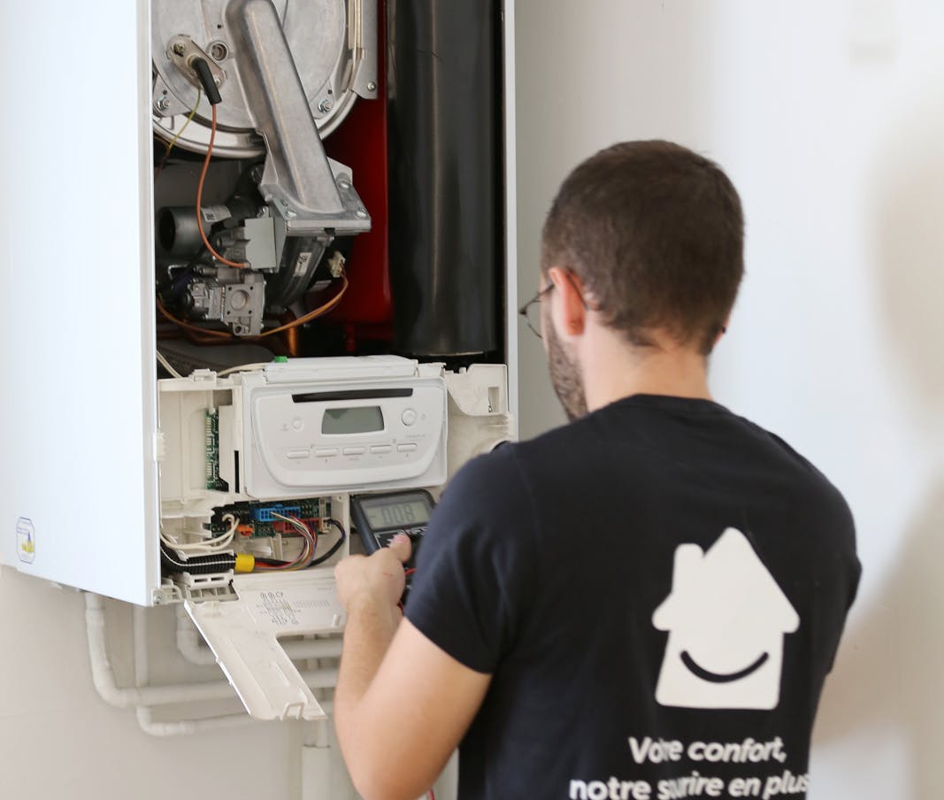 VB Gaz entretient votre chaudière gaz dans le 94.