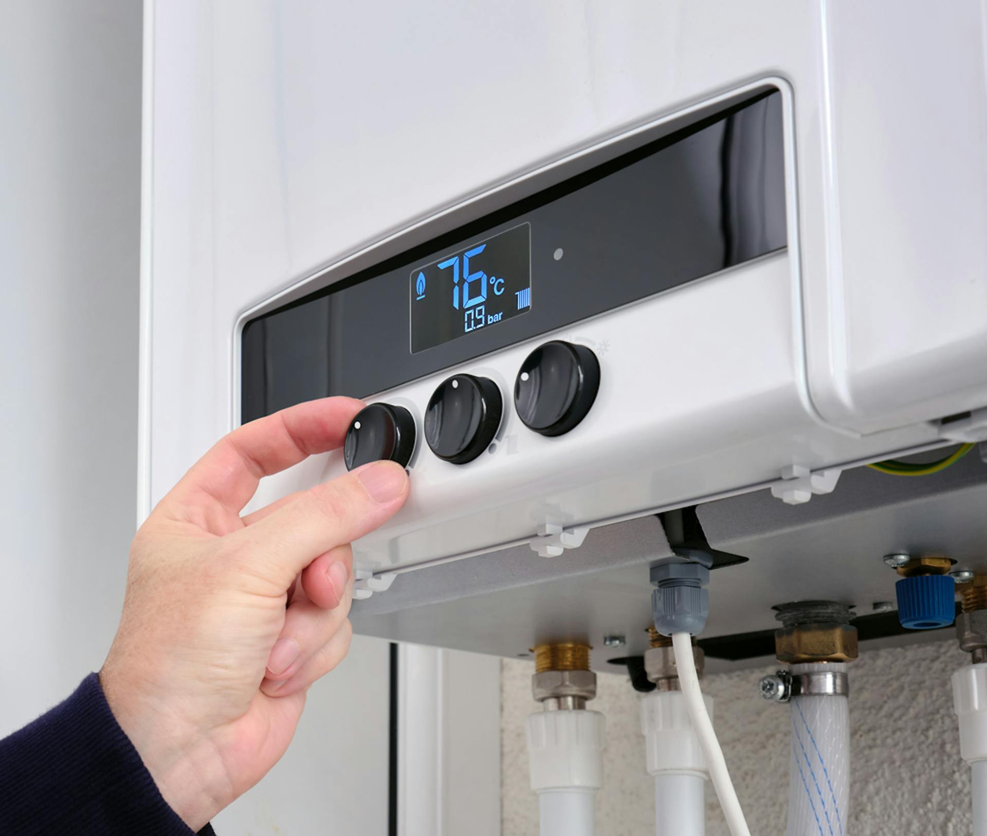 VB Gaz installe, entretient et dépanne votre chaudière gaz dans le 94.