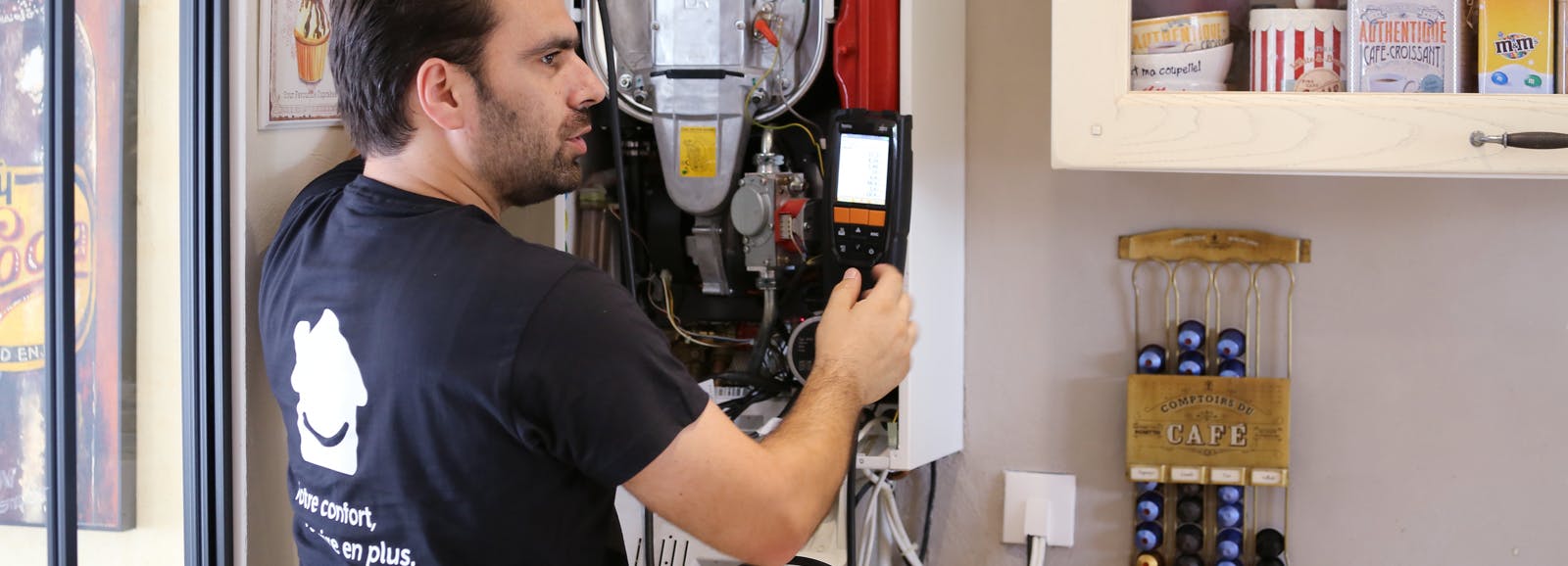 VB Gaz dépanne vos équipements de chauffage et de climatisation à Créteil