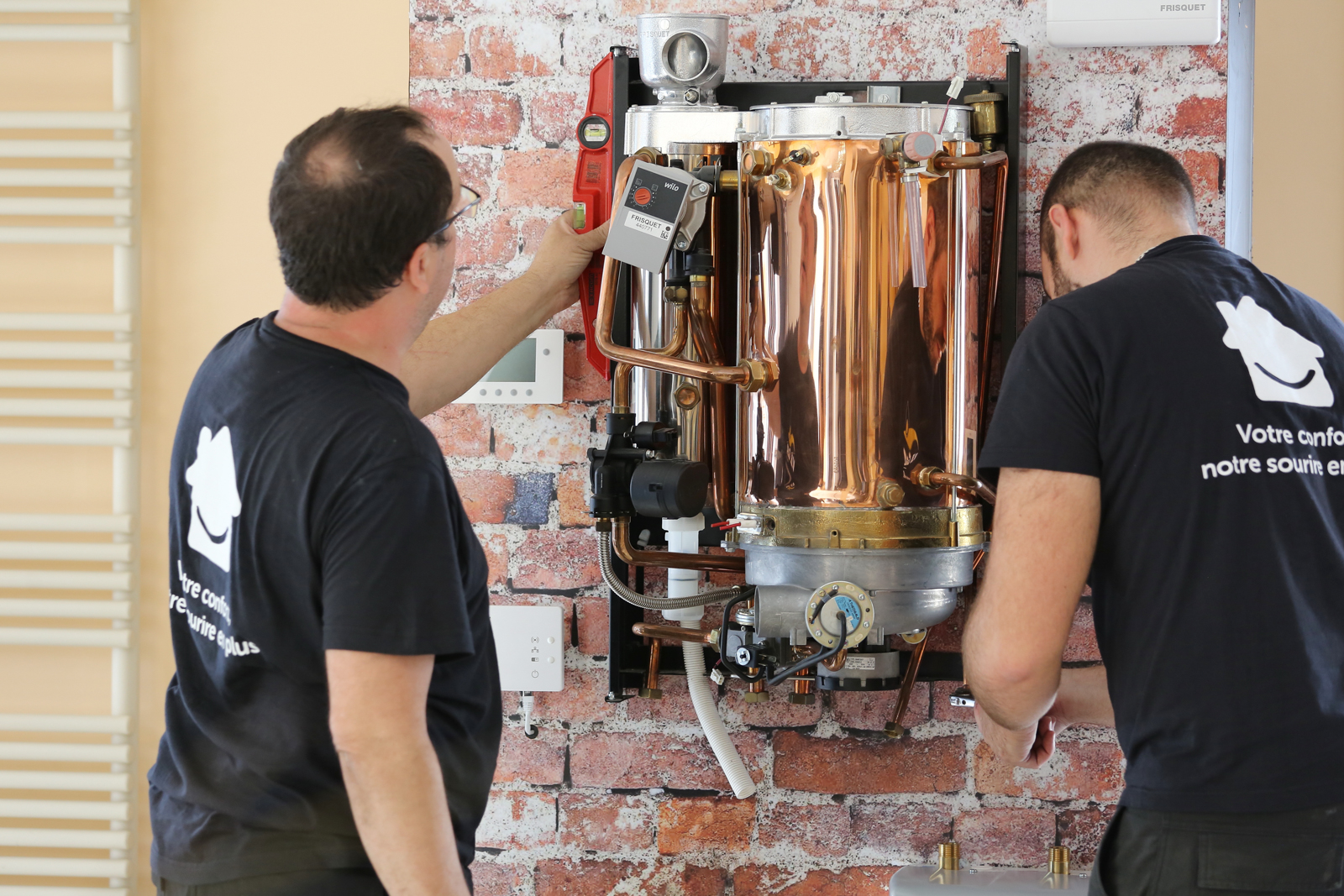 VB Gaz expert des installations de chauffage au gaz et d'eau chaude sanitaire