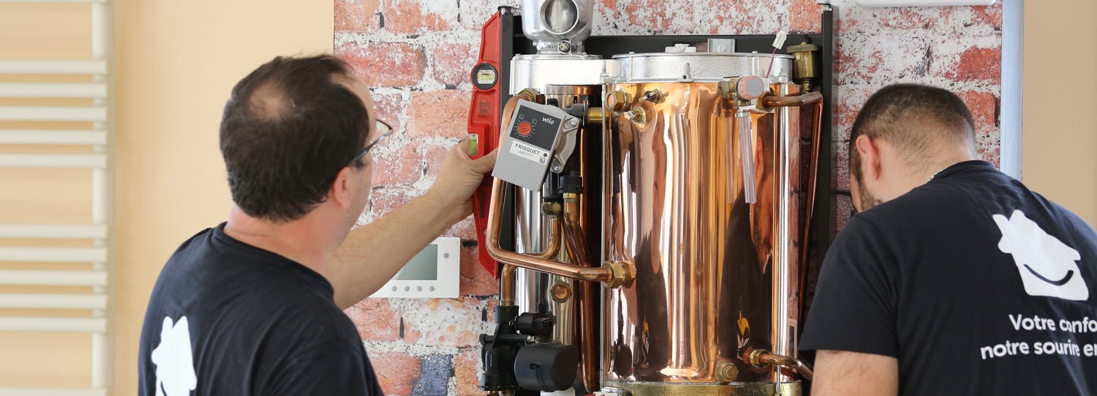 VB Gaz expert des installations de chauffage au gaz et d'eau chaude sanitaire