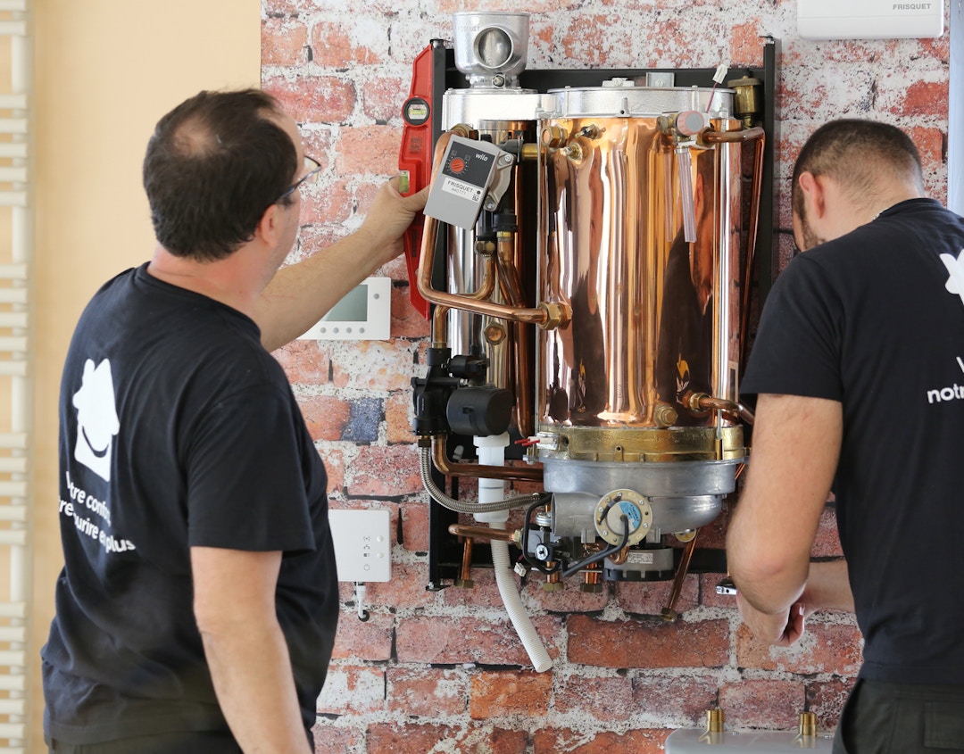 VB Gaz expert des installations de chauffage au gaz et d'eau chaude sanitaire