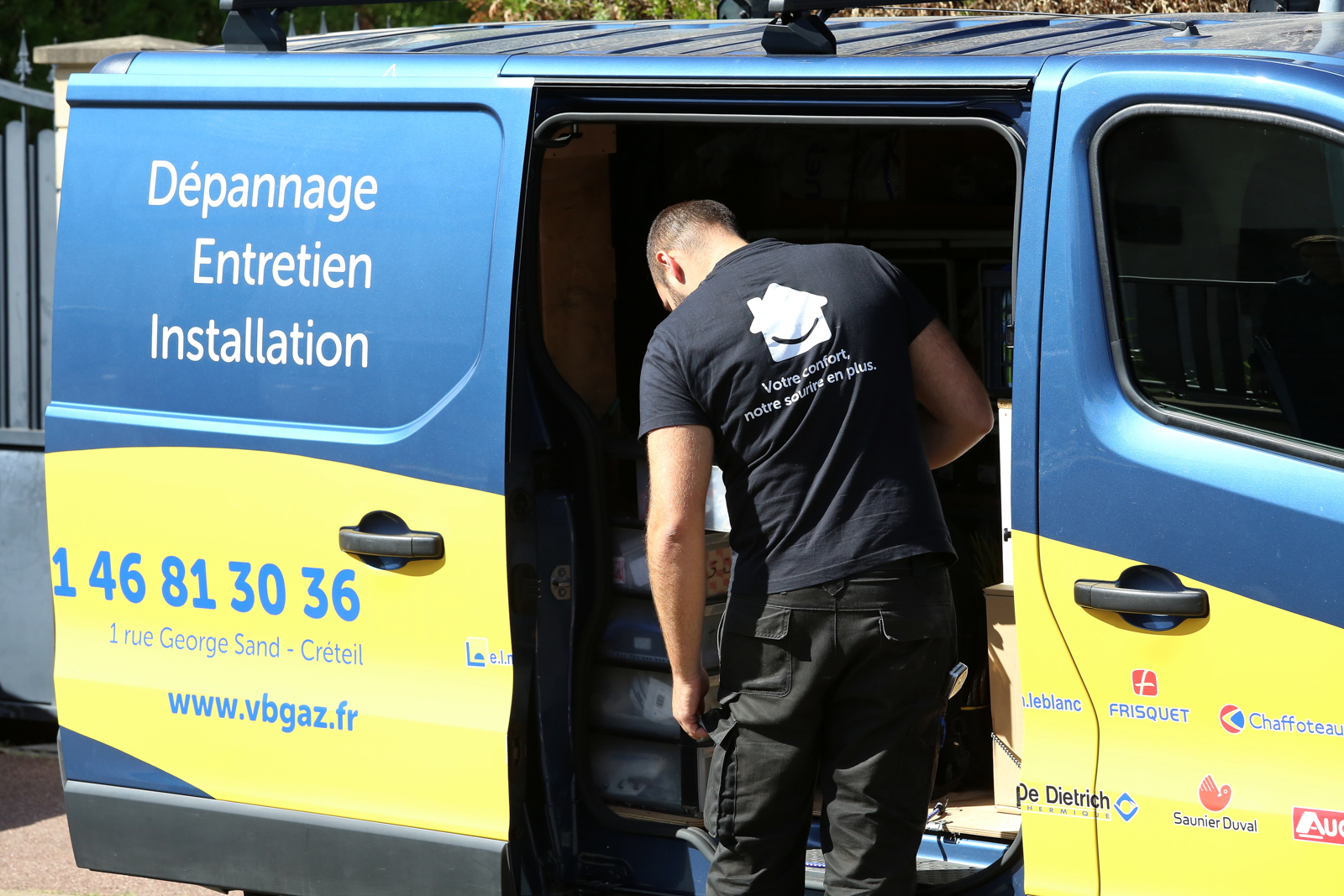 VB Gaz votre chauffagiste à Créteil