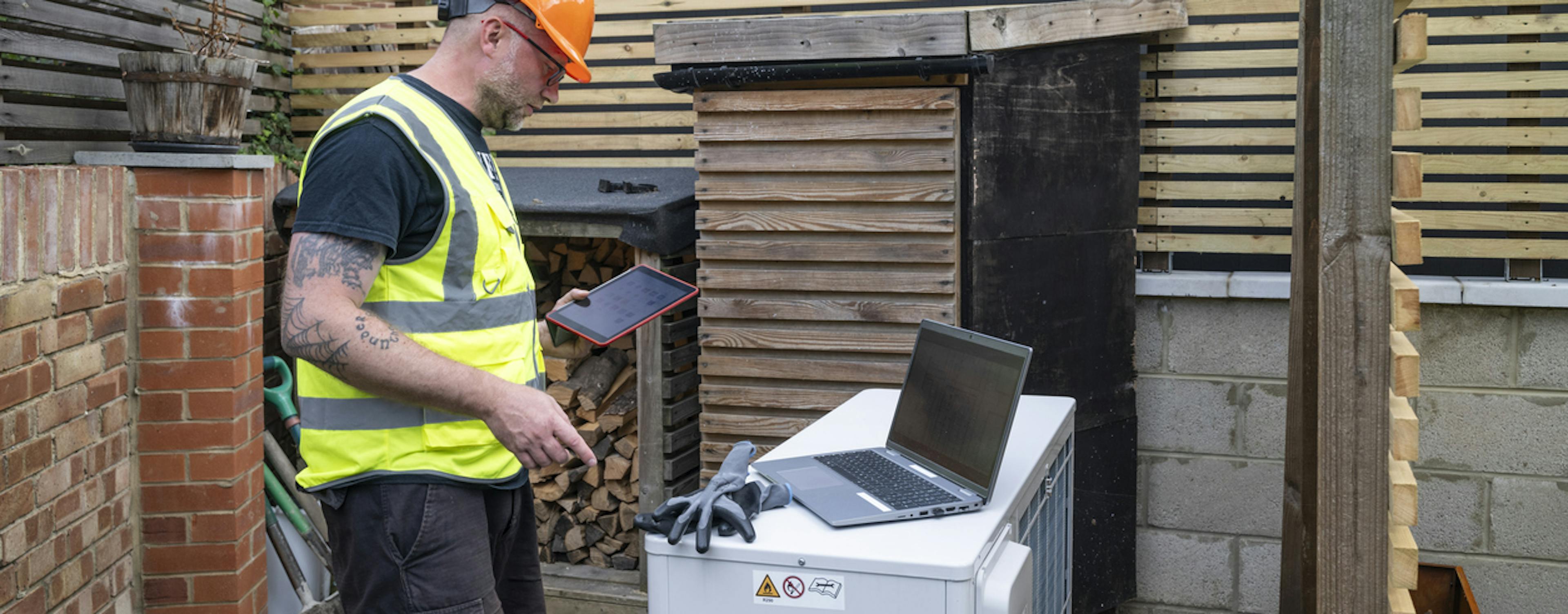 VB Gaz entretient votre PAC à Créteil