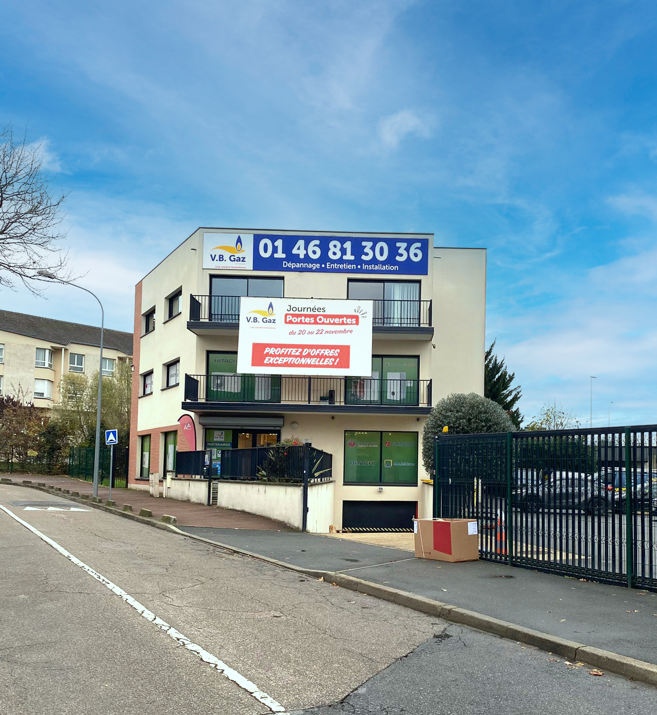 VB Gaz est une entreprise de chauffage du groupe HomeServe