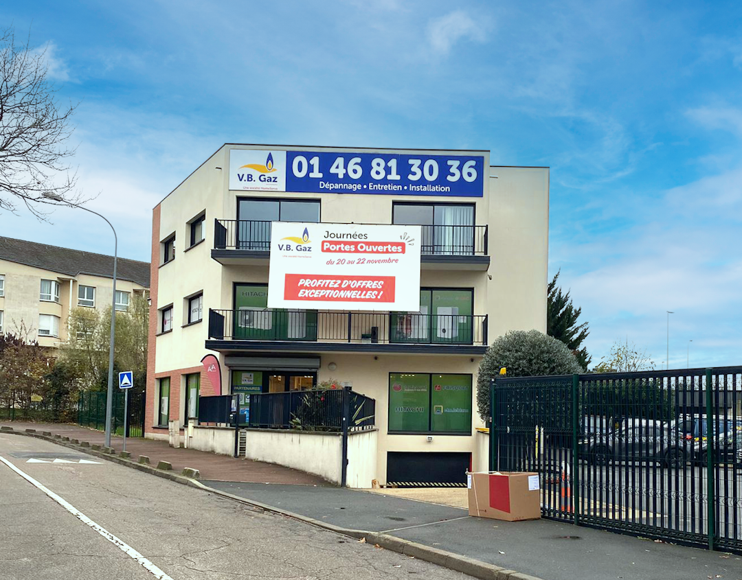 VB Gaz est une entreprise de chauffage du groupe HomeServe