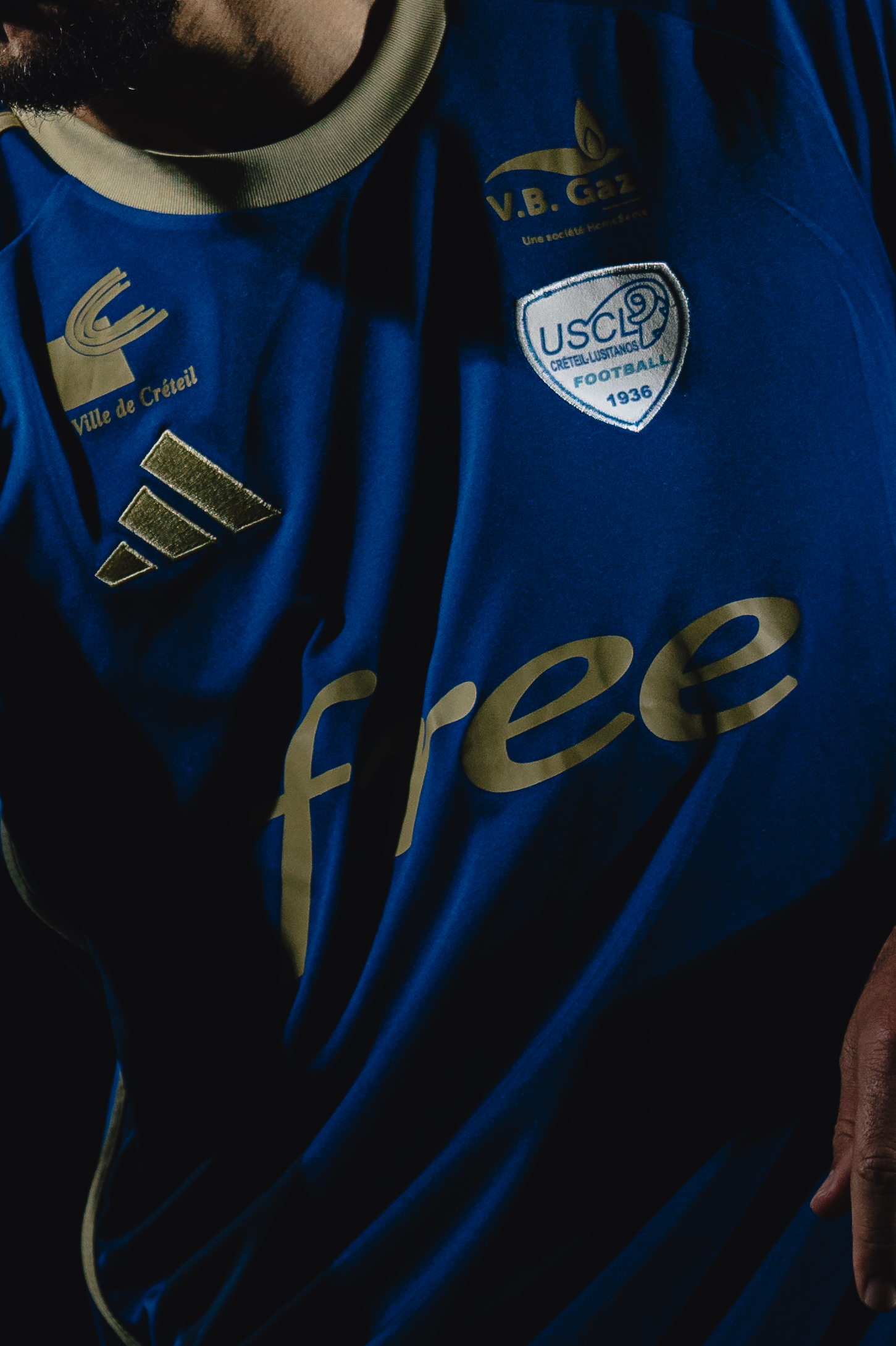 VB Gaz sponsor de l'US Créteil