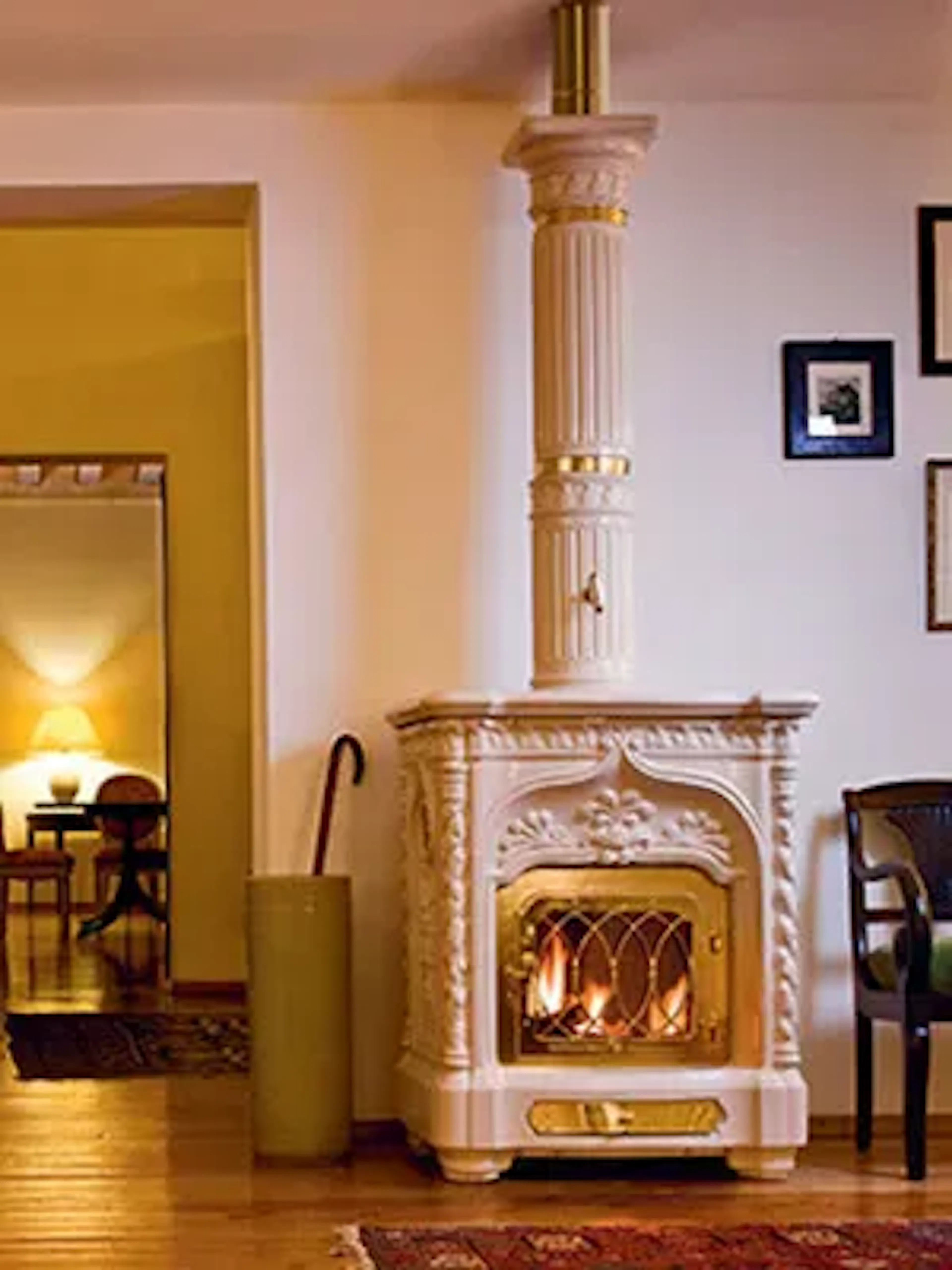 Poêle à bois SERGIO LEONI Giglio