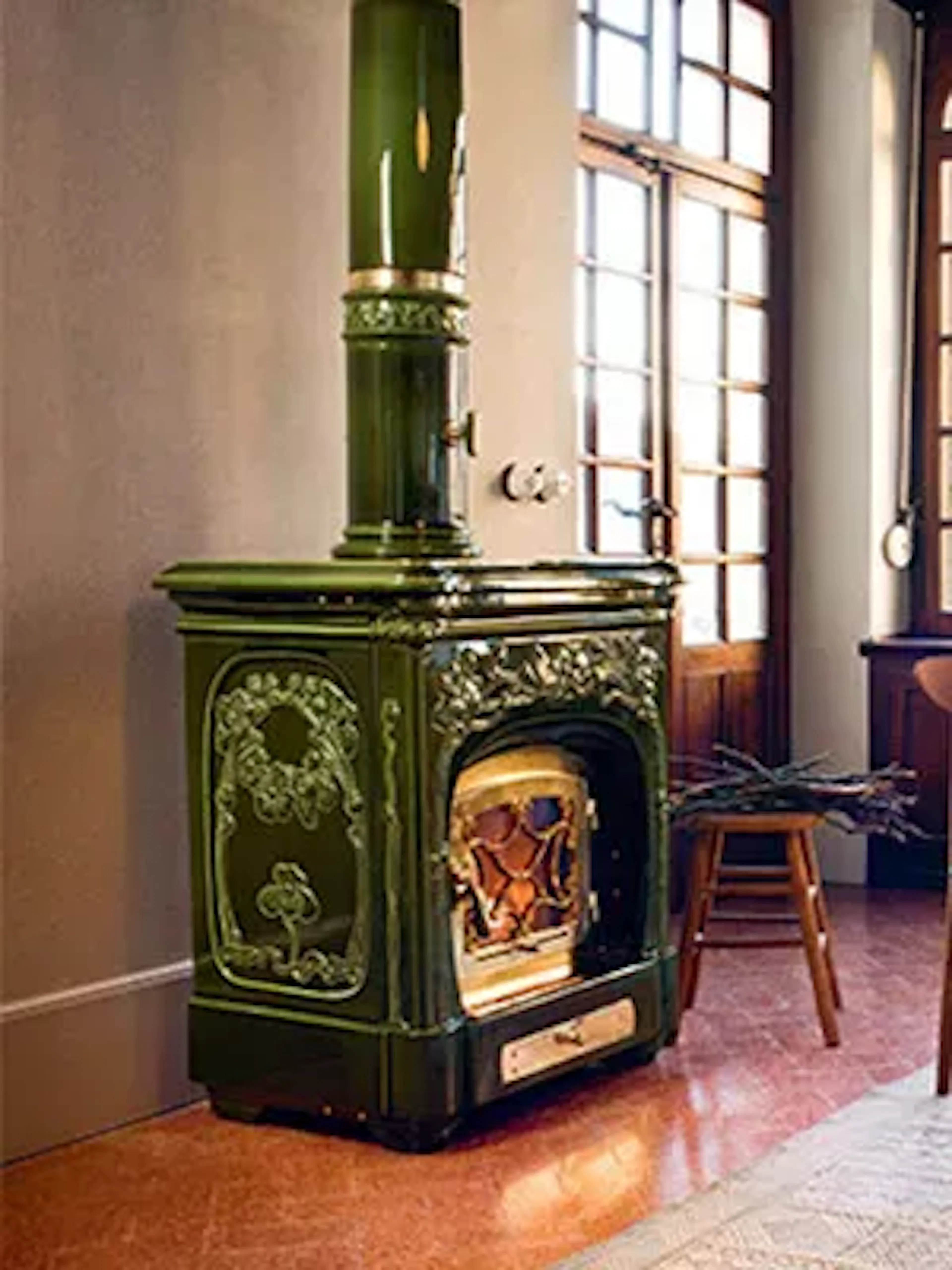 Poêle à bois SERGIO LEONI Liberty