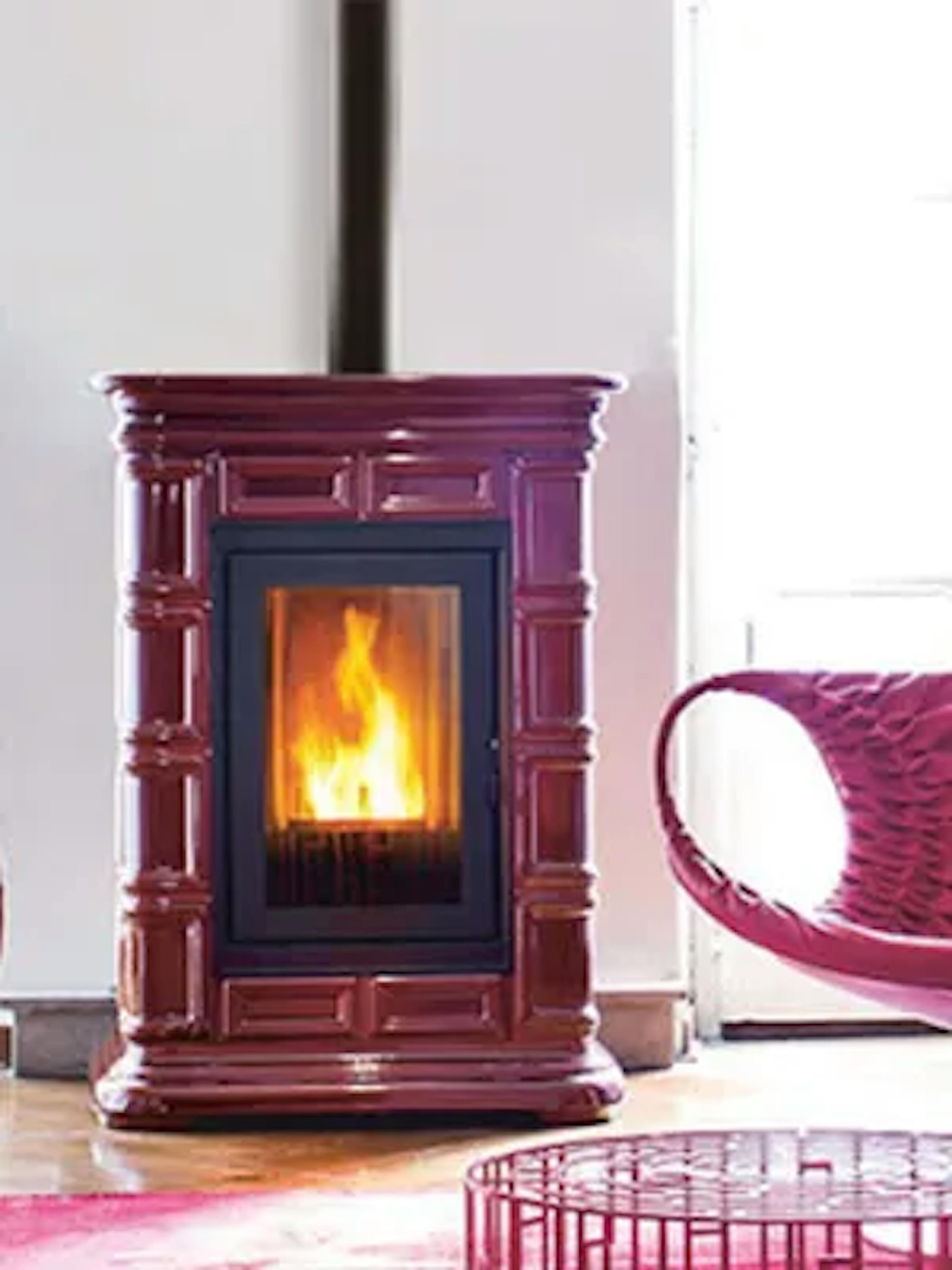 Poêle à bois SERGIO LEONI Marlene Forno