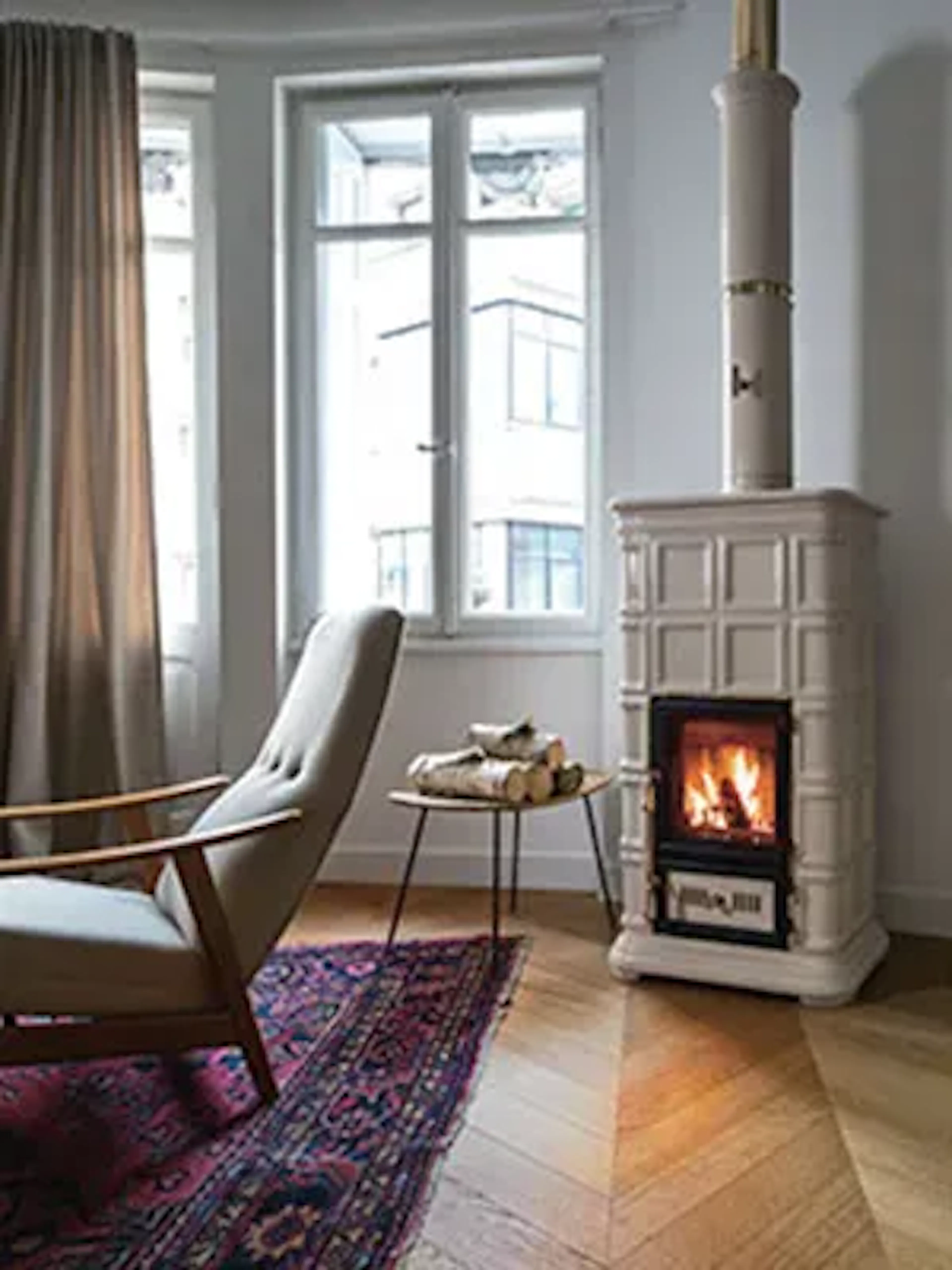 Poêle à bois SERGIO LEONI Marlene L/A