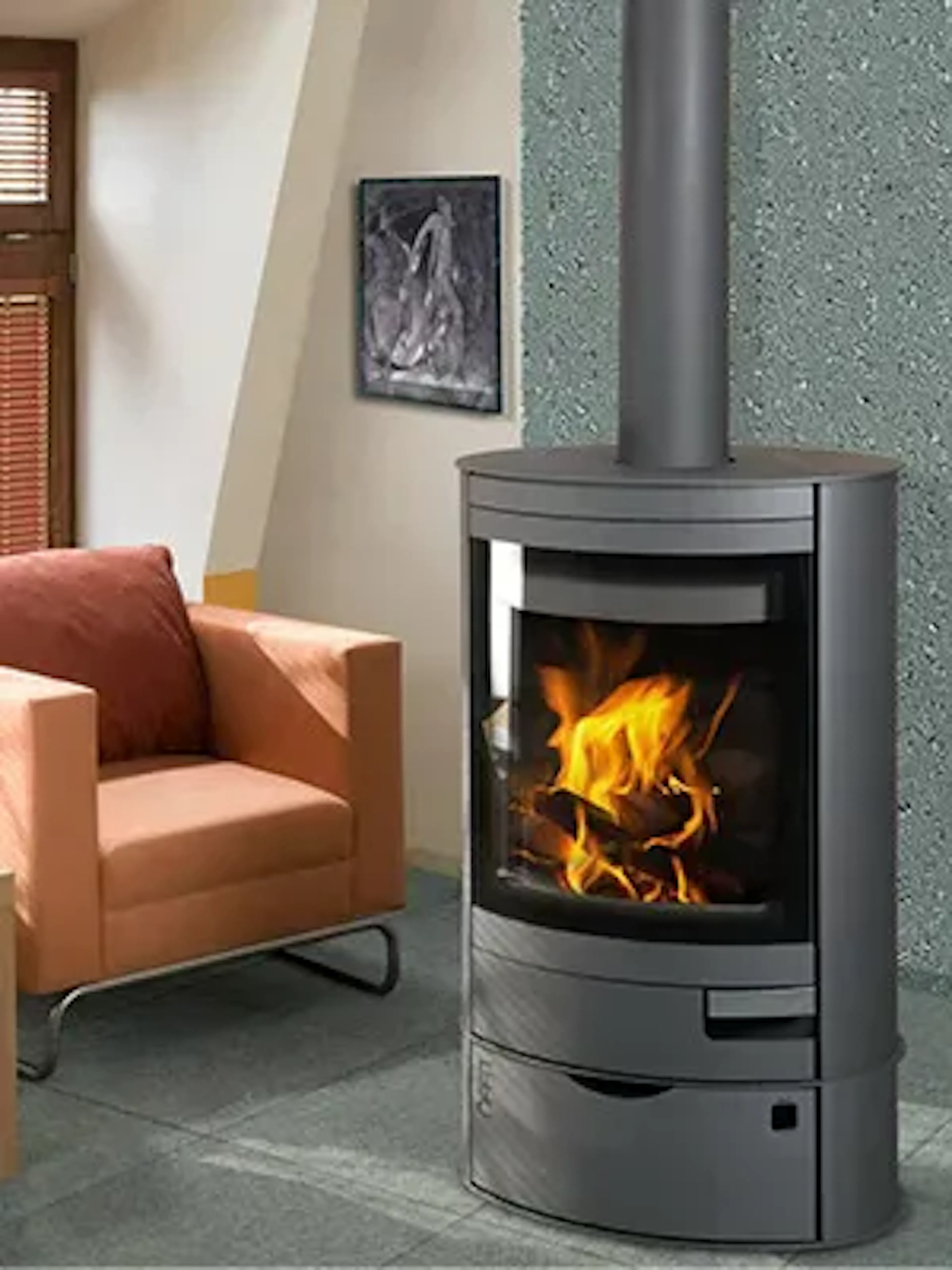 Poêle à bois Ofen Ofen 9